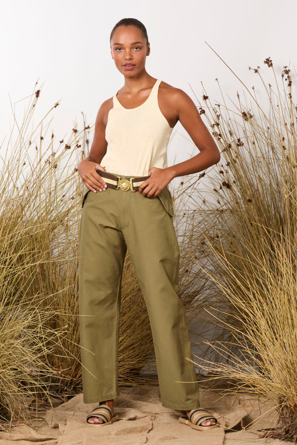M.A.Dainty Jones Pants Army