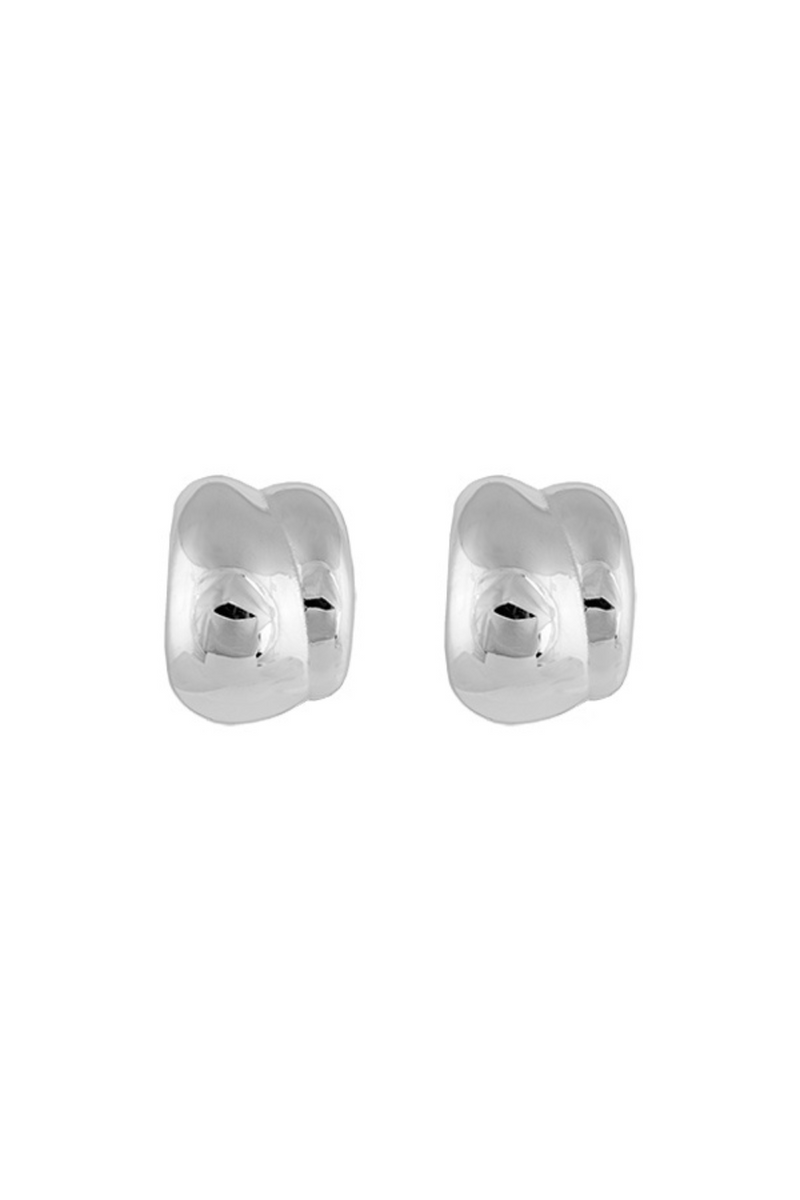 Zahar Bettie Earrings Silver