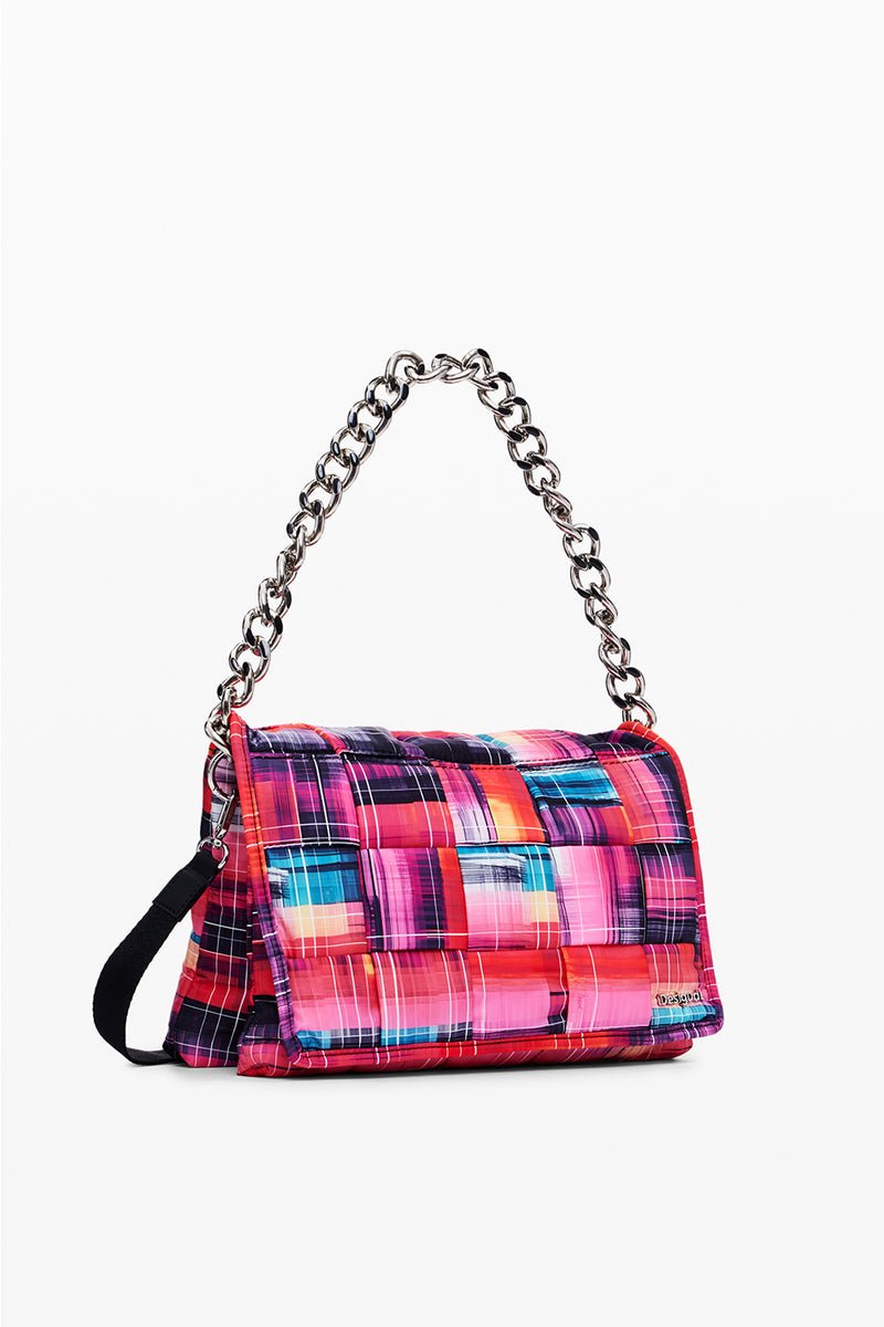 Desigual Quilted Crossbody Bag