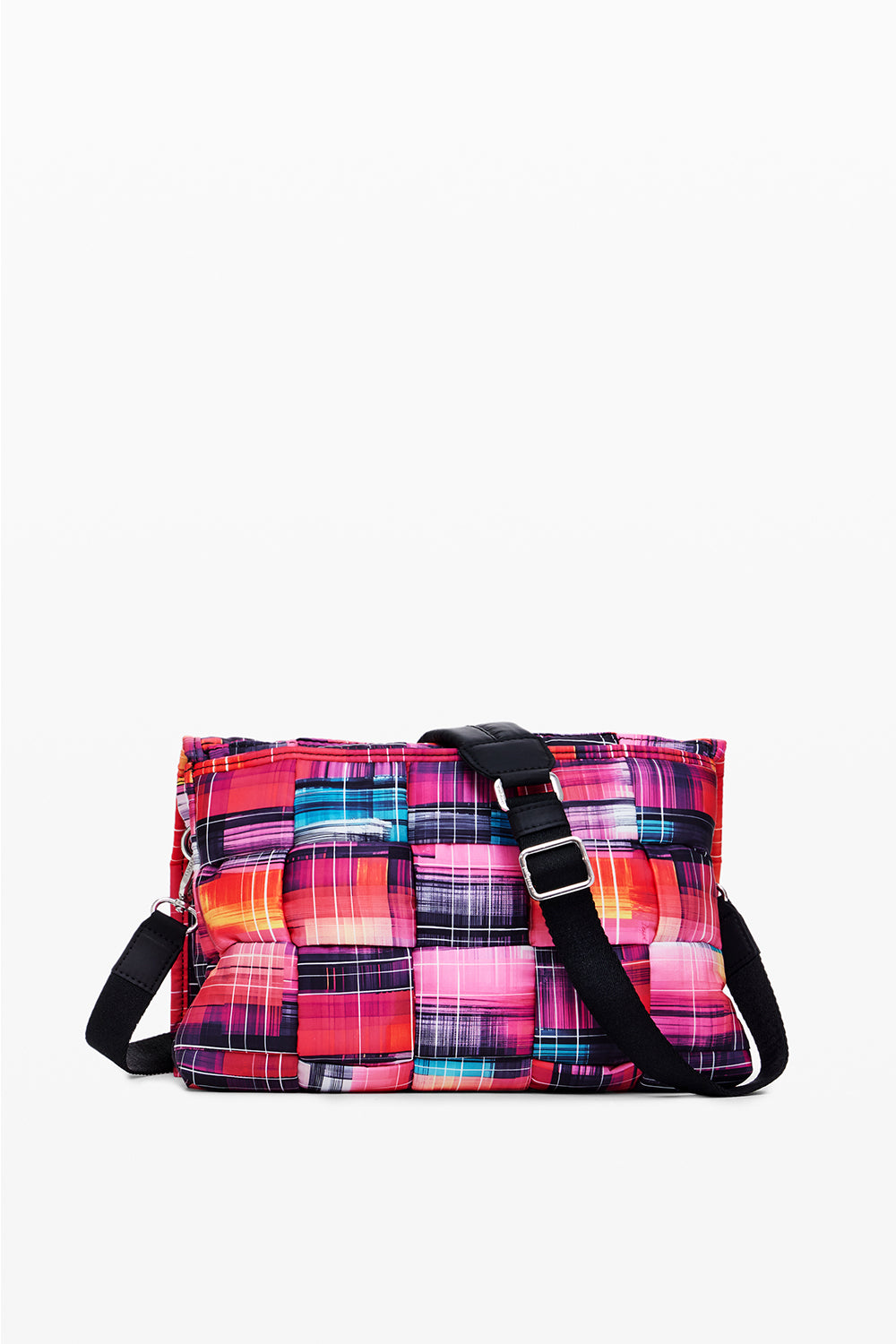 Desigual Quilted Crossbody Bag