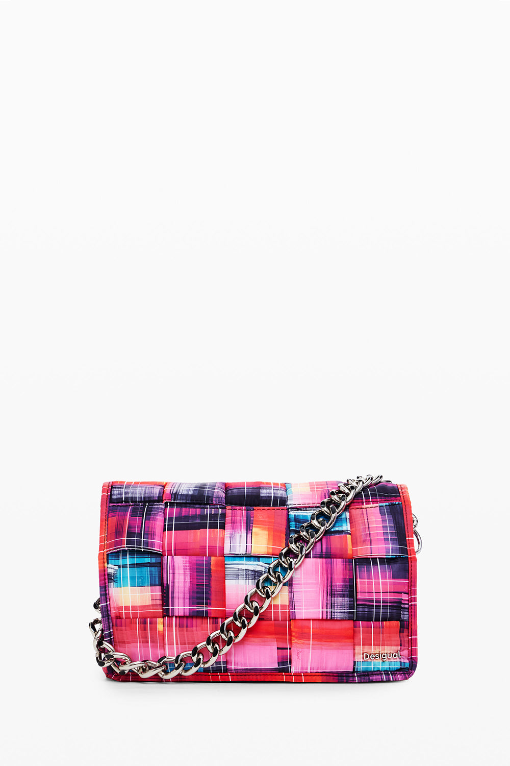 Desigual Quilted Crossbody Bag