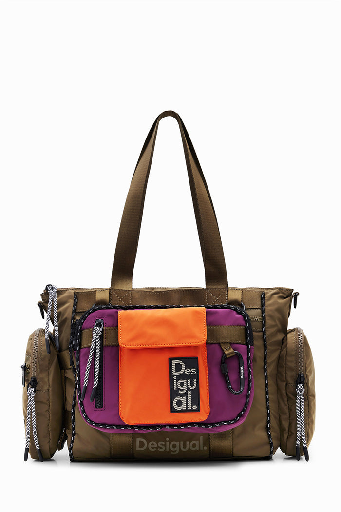 Desigual Multi-Position Voyager Bowling Bag Pre-Order