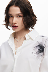 Desigual Poppy Printed Shirt