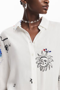 Desigual Printed Shirt