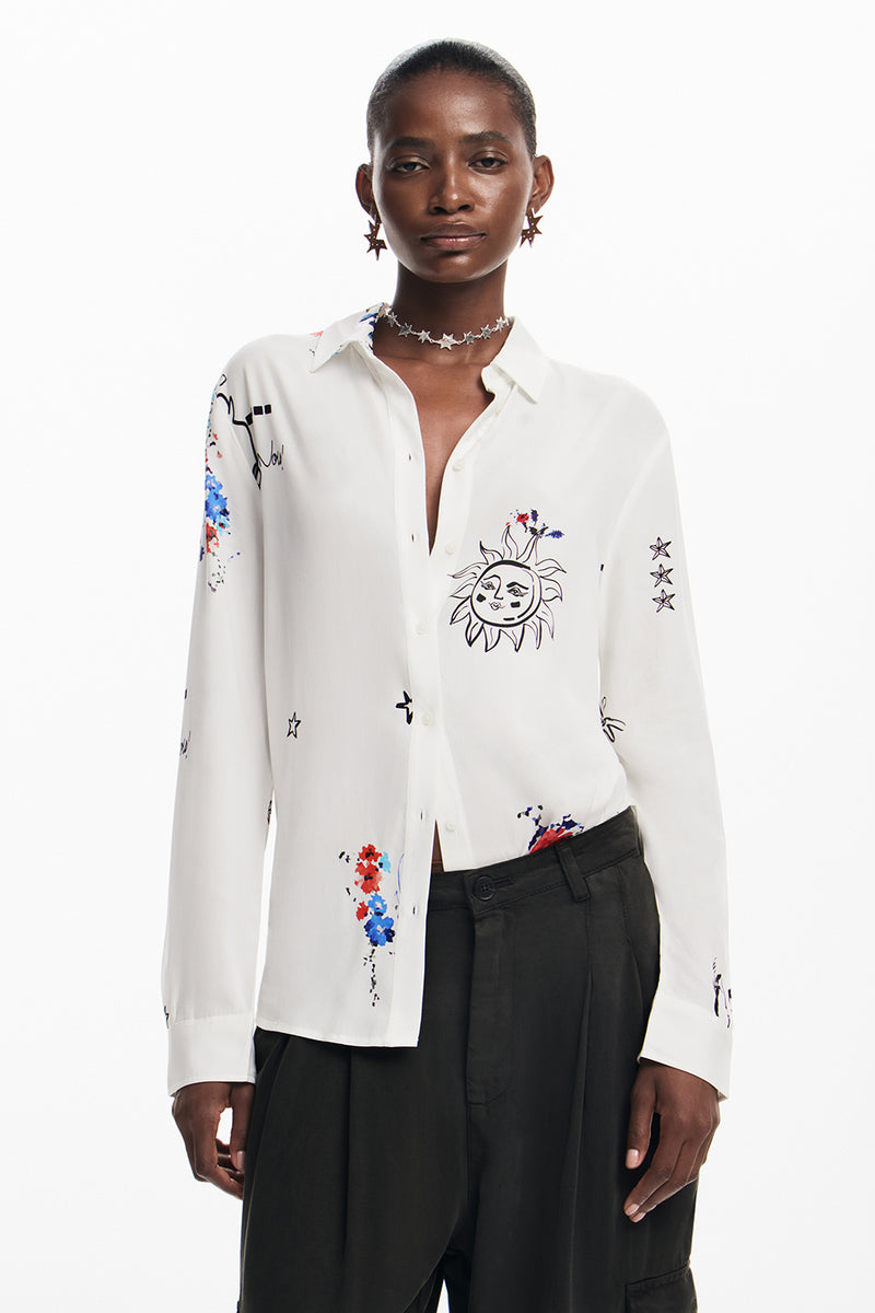 Desigual Printed Shirt