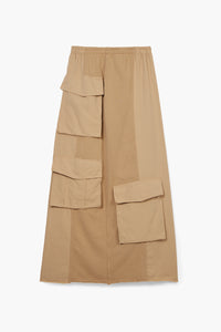 Desigual Long Cargo Knit Skirt Pre-Order