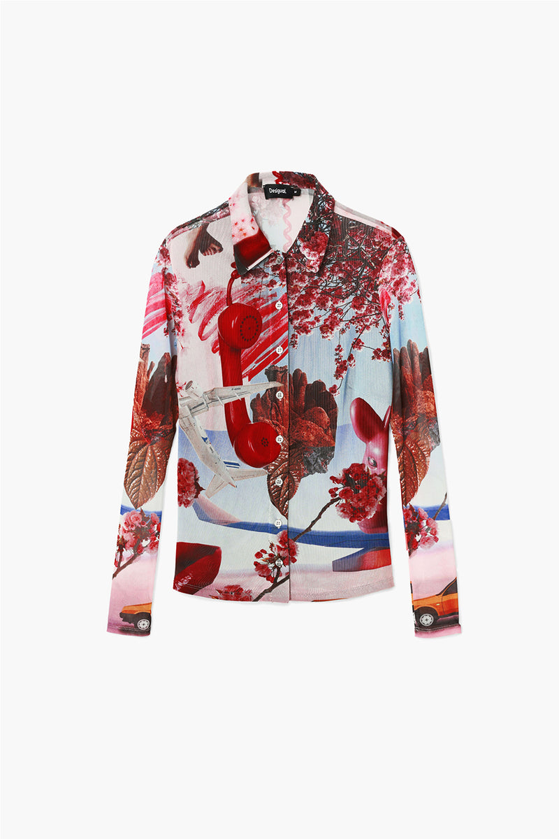 Desigual Printed Shirt M. Christian Lacroix Pre-Order