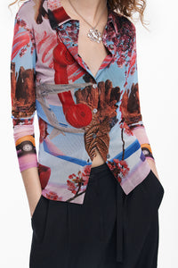 Desigual Printed Shirt M. Christian Lacroix Pre-Order