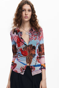 Desigual Printed Shirt M. Christian Lacroix Pre-Order