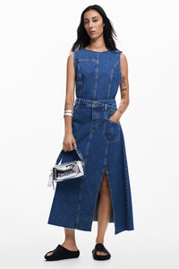 Desigual Denim Midi Dress Pre-Order