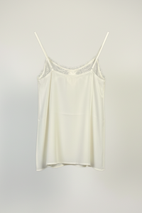 M.A.Dainty Tambourine Top New Cream