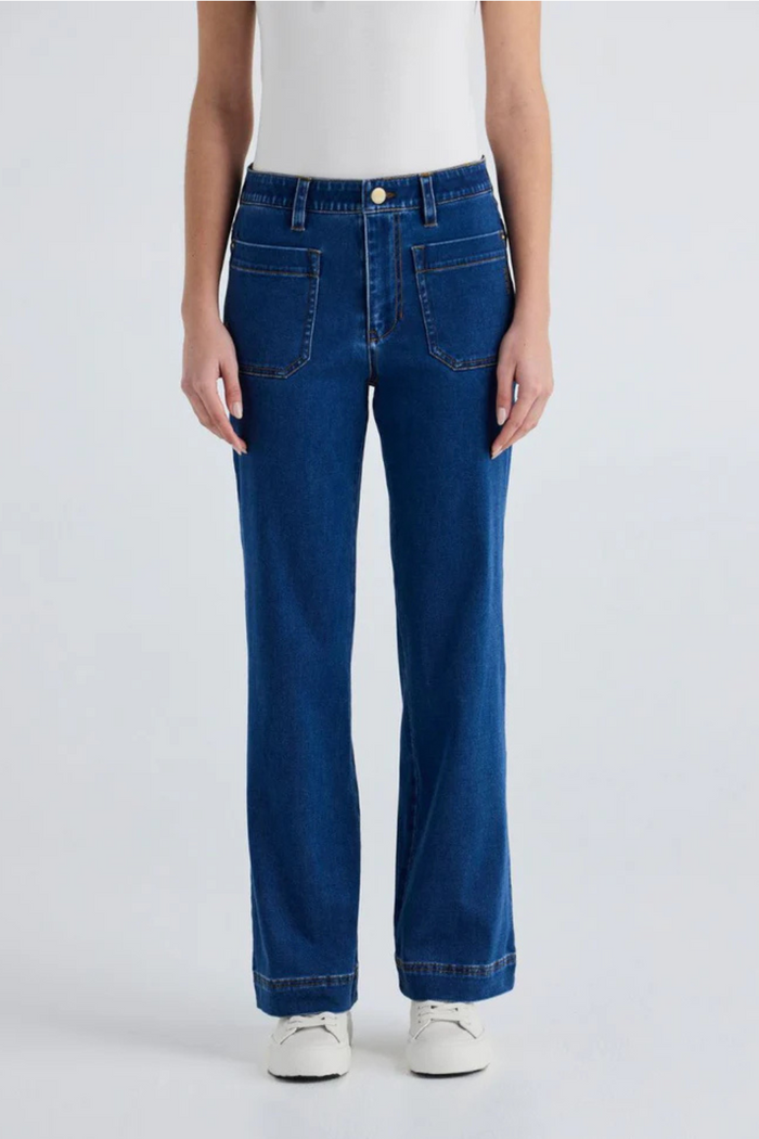 Lania Chrome Jeans Indigo