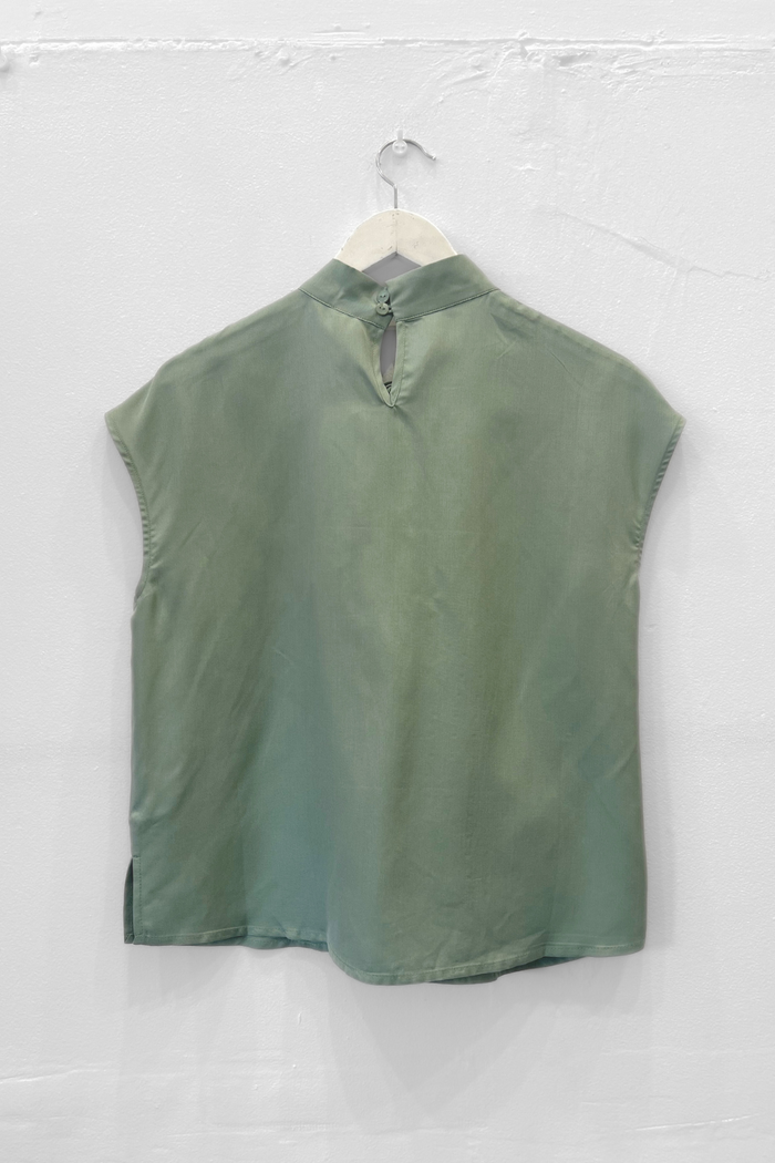 M.A.Dainty Norah Top Sage