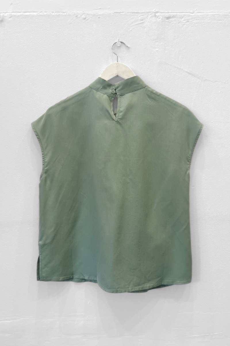 M.A.Dainty Norah Top Sage