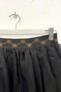 M.A.Dainty Fairy Skirt Black