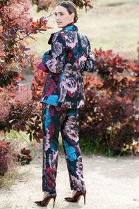 M.A.Dainty Zazzel Jacket Midnight Roses