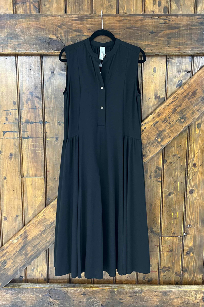 M.A.Dainty Zen Dress Black