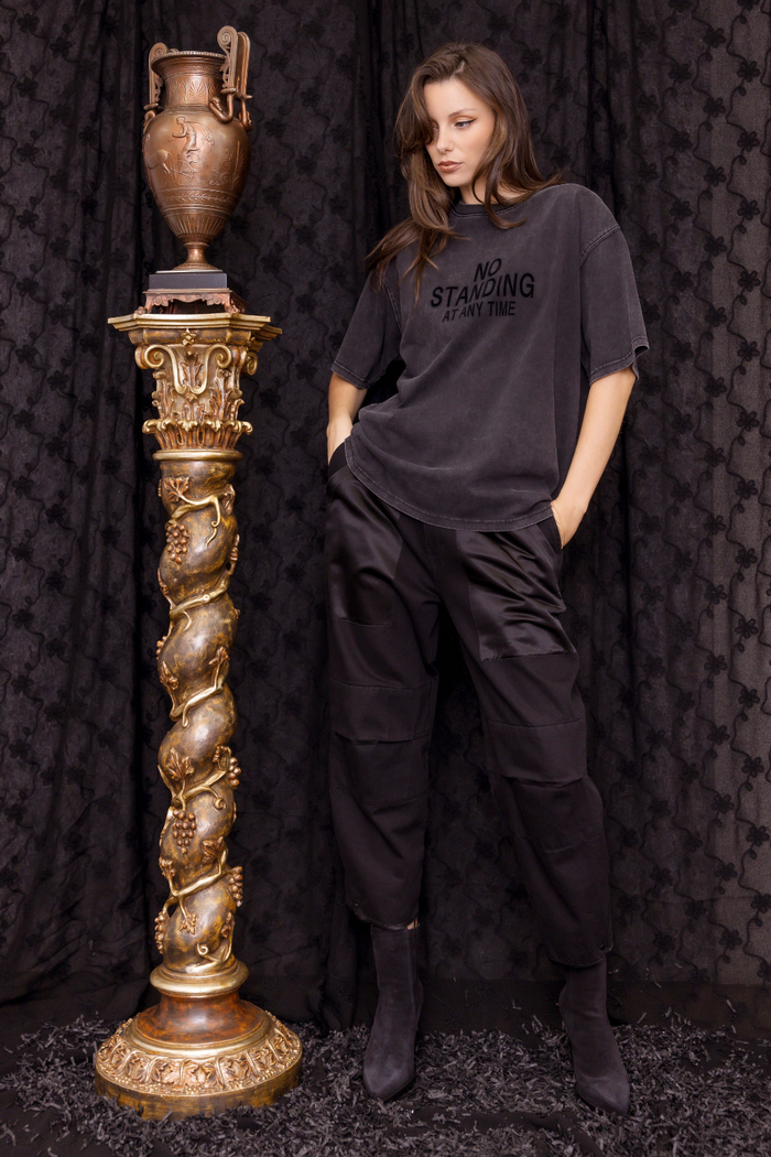 M.A.Dainty Madge Pants Black