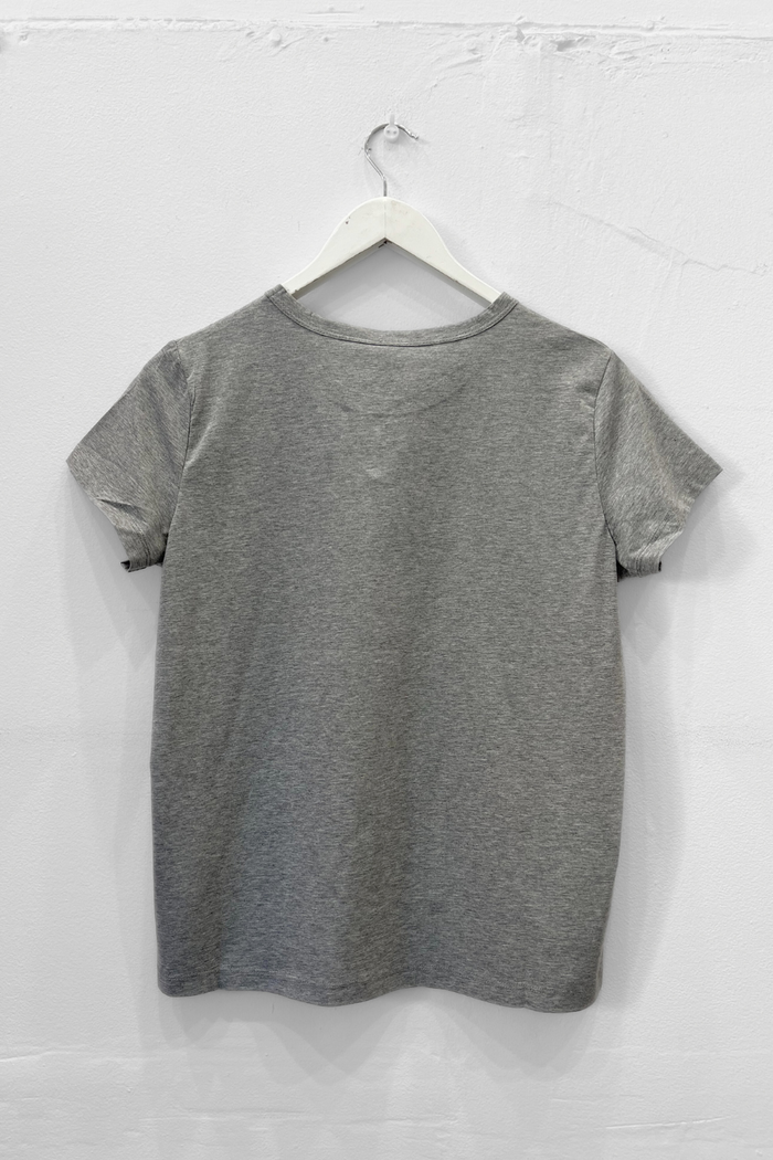 M.A.Dainty Lolly Tee Grey Marle
