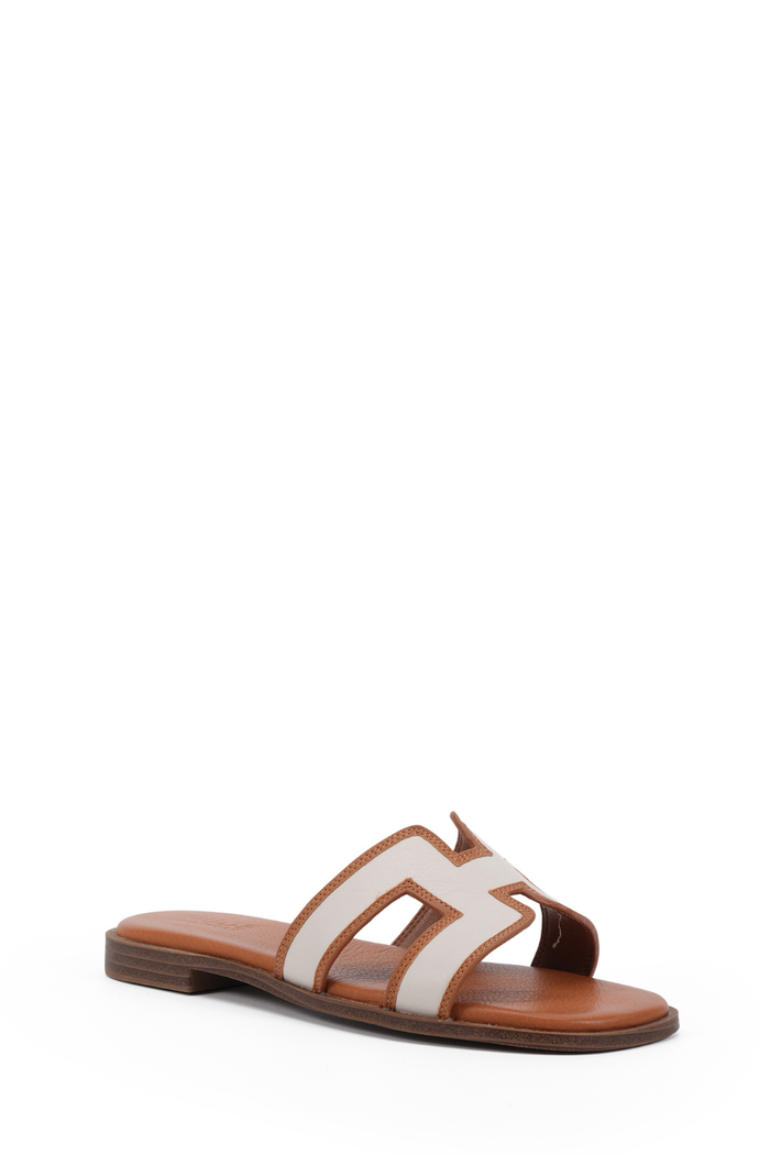 Nude Footwear Atlanta Cream Tan