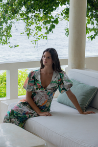 Kachel Loretta Dress Tropicana