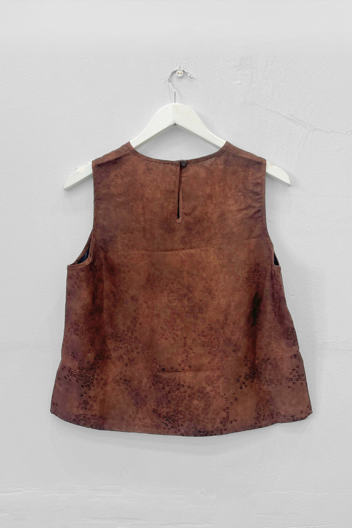 M.A.Dainty Florence Top Rust