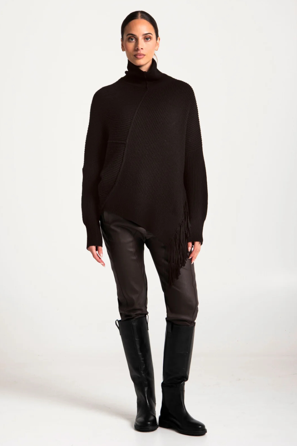 Lounge the Label Aragon Tunic Espresso