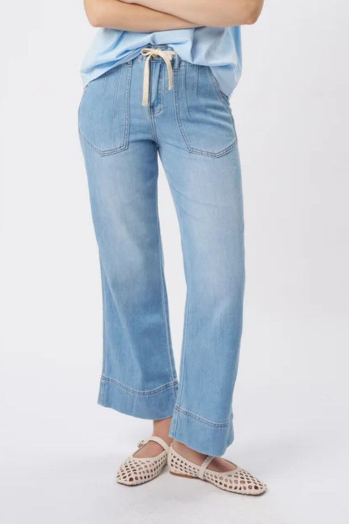 Kireina Sofia Pants Sky Blue