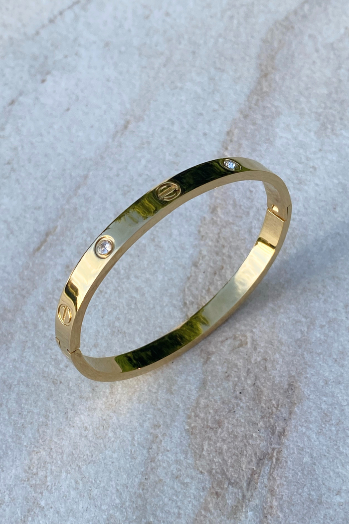 Eynesbury House of Couture Carti Bangle Gold