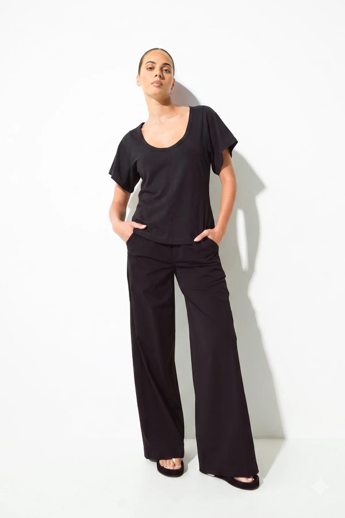 Lounge The Label Naxos Tee Black