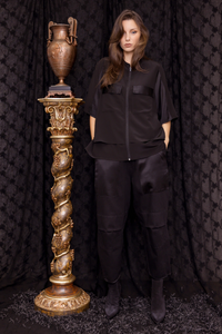 M.A.Dainty Madge Pants Black