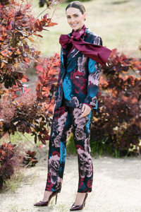 M.A.Dainty Zazzel Jacket Midnight Roses