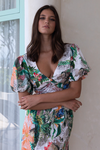 Kachel Loretta Dress Tropicana