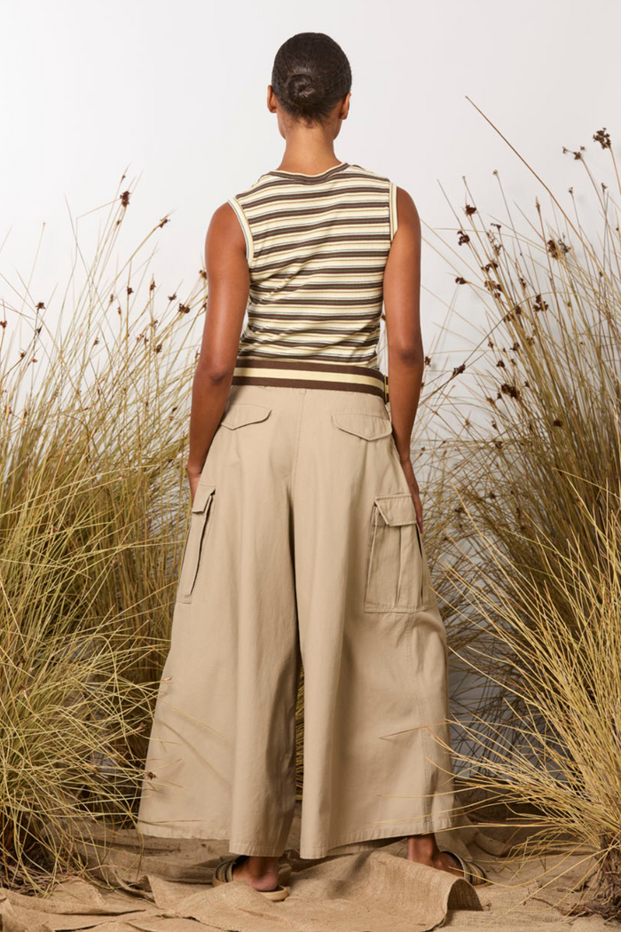 M.A.Dainty Indianna Pants Safari