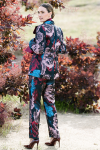 M.A.Dainty Darling Pant Midnight Roses