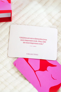 The Collective Hub Deck of Motherhood Cards