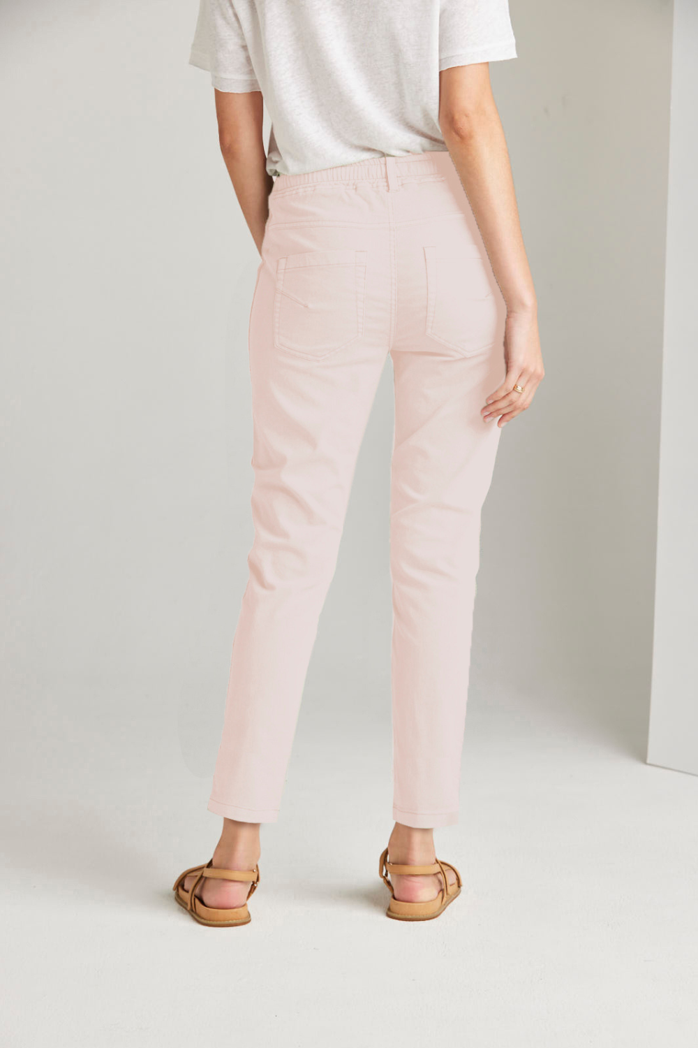 Lania Zane Boyrfriend Jeans Blush