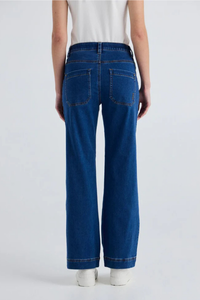 Lania Chrome Jeans Indigo