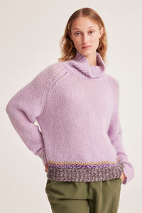 Odd Molly Betty Sweater Lilac
