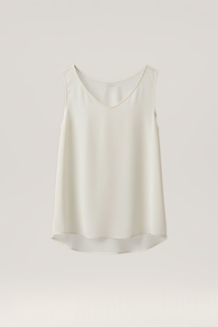 M.A.Dainty Gillie Top New Cream