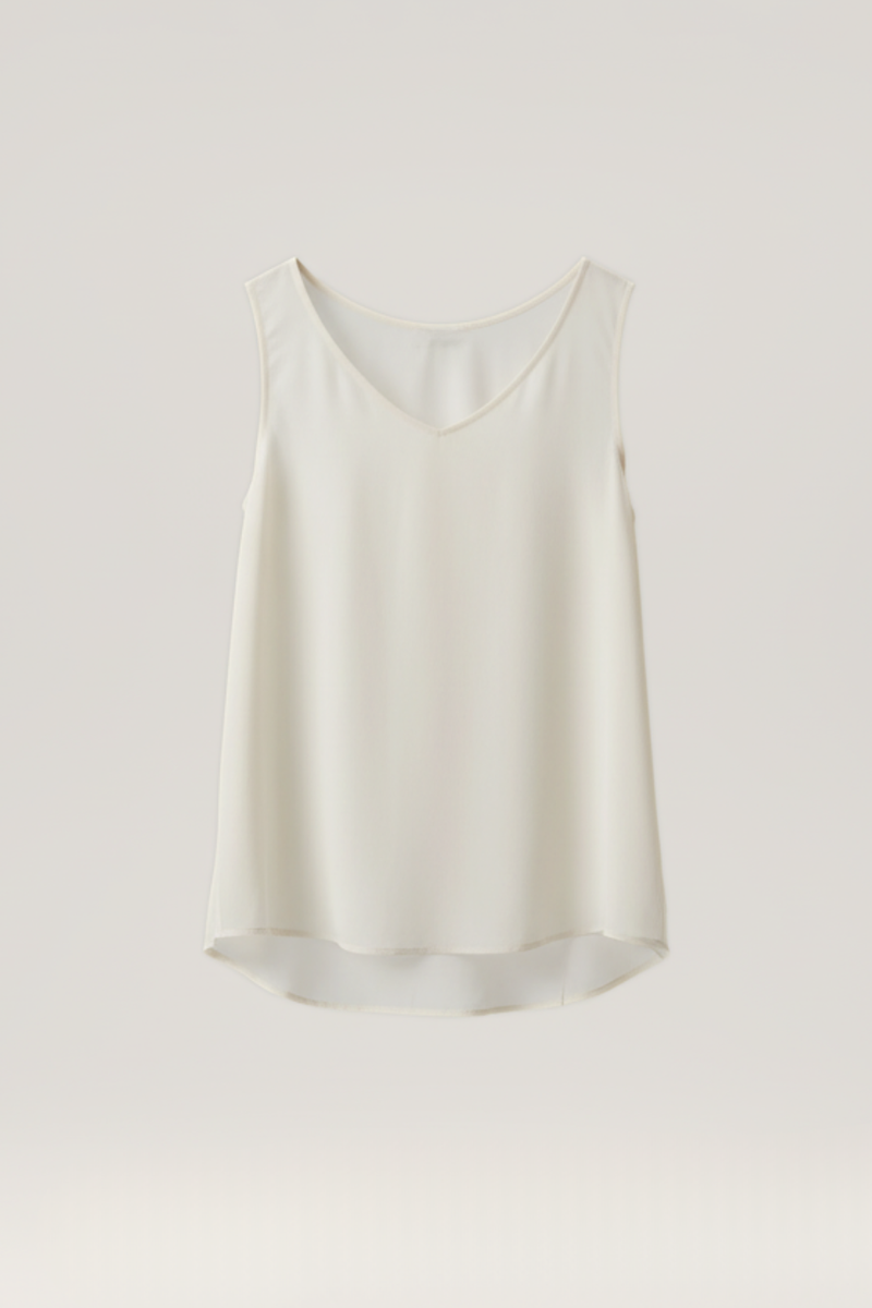 M.A.Dainty Gillie Top New Cream