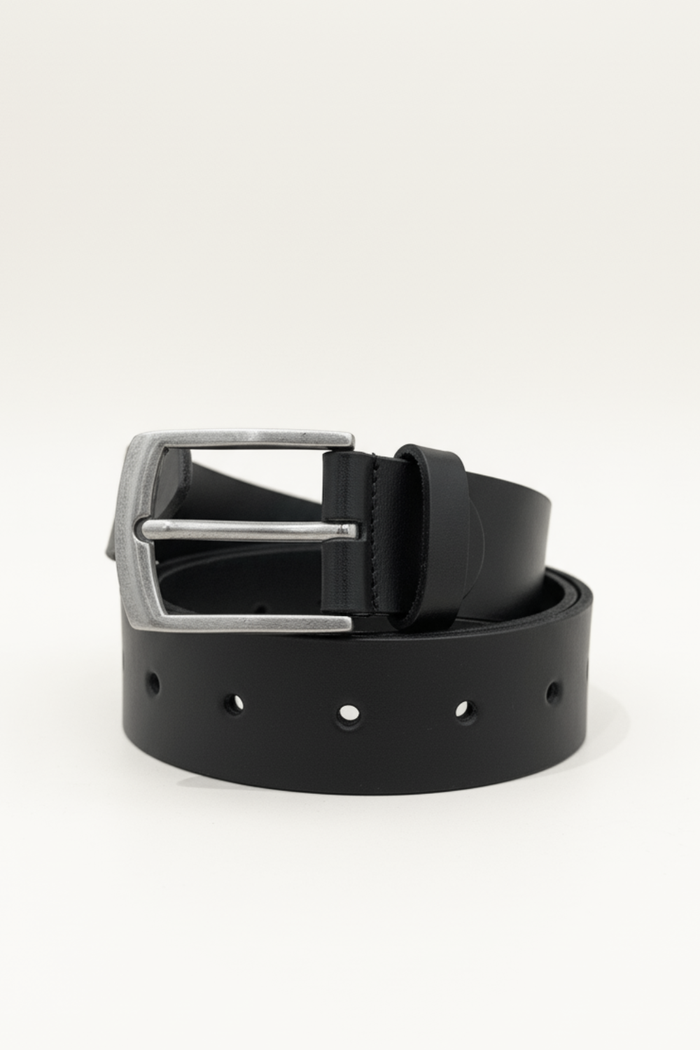 M.A.Dainty Lonny Belt Black Silver