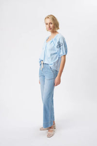Kireina Sofia Pants Sky Blue