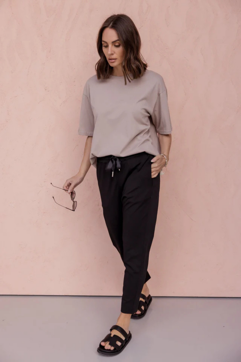 Alexandra Rico Pant Black