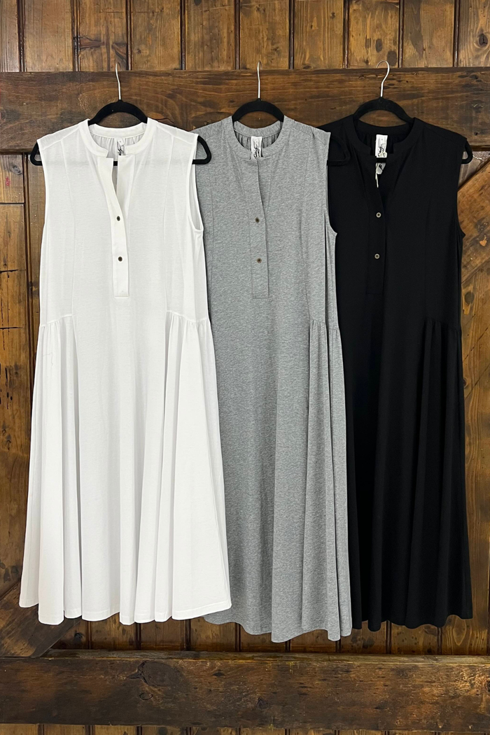 M.A.Dainty Zen Dress Black