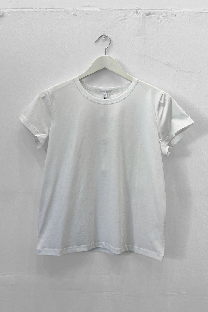 M.A.Dainty Lolly Tee White
