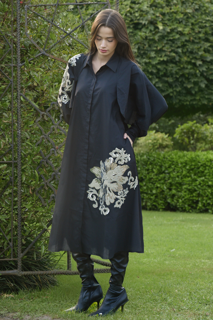 Trelise Cooper Crisp And Clean Dress Black Pre-Order
