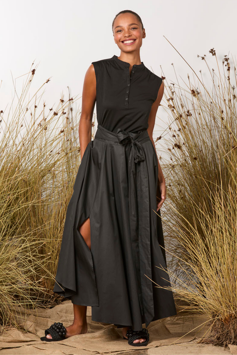 M.A.Dainty Gloria Skirt Nero