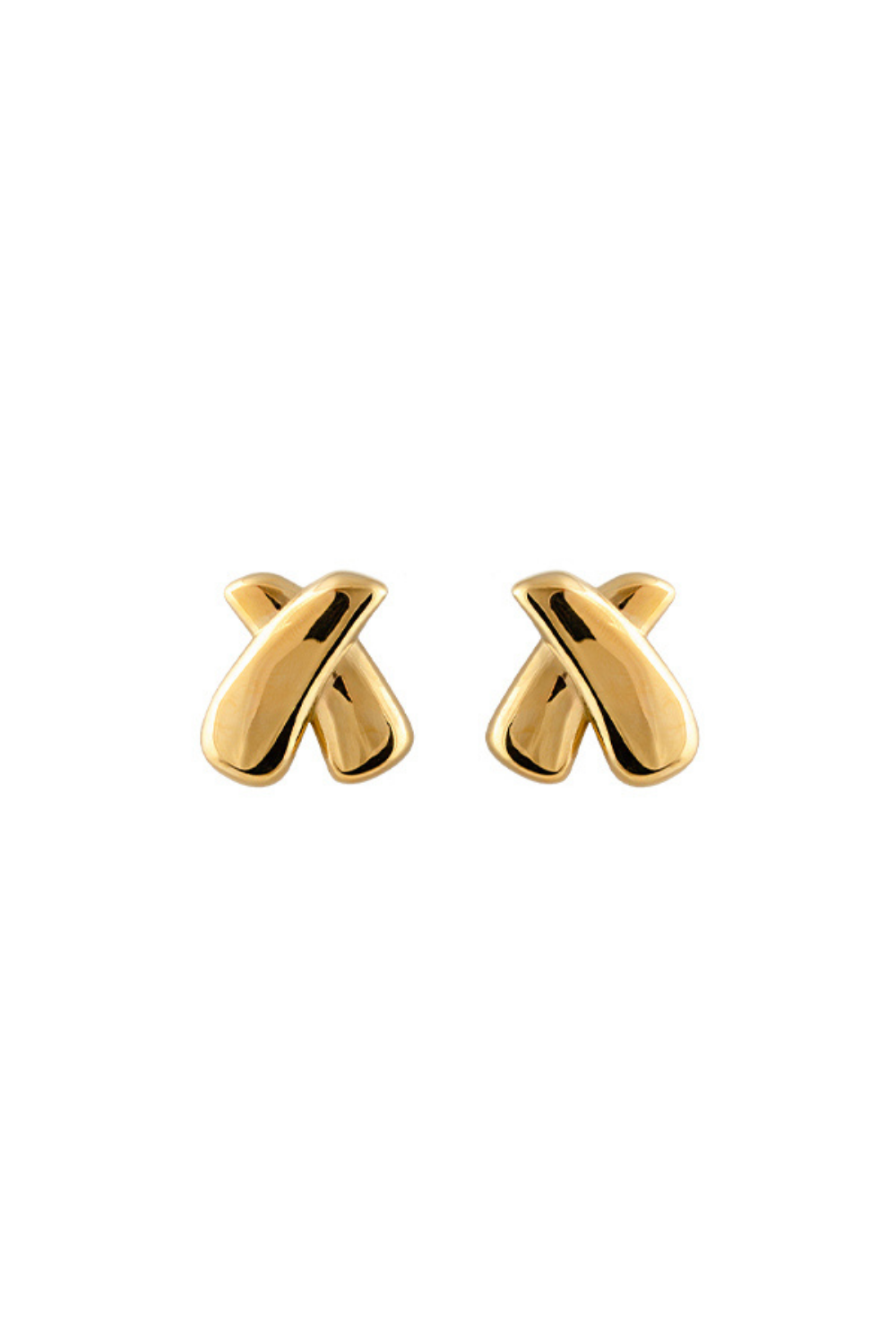 Zahar Piper Earrings Gold