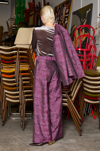 M.A.Dainty Zazzle Jacket Pink Snake